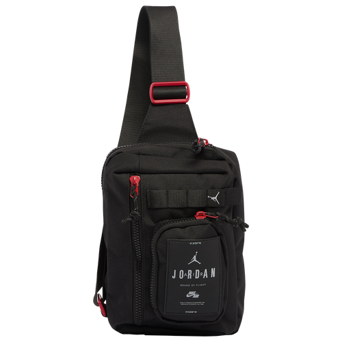 

Jordan Jordan Hesi Crossbody Pack - Adult Black/Red/Grey Size One Size