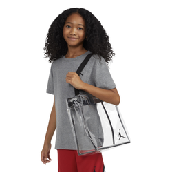 Youth - Jordan Stadium Tote Bag - Black/Clear