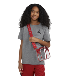 Youth - Jordan Stadium Bag - Clear/Red