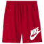 Nike Woven HBR Shorts - Boys' Grade School University Red/Black