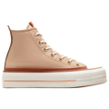 Converse Chuck Taylor All Star Lift Platform Chai Latte - Converse Beige/Brown