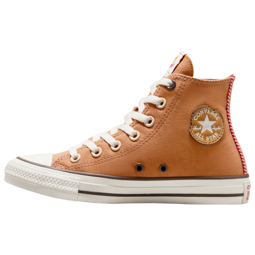 Converse Boys Chuck Taylor All Star Gingerbread Boys Grade School Basketball Shoes Brown White Size 5.0