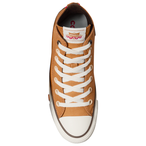 Converse Boys Chuck Taylor All Star Gingerbread Boys Grade School Basketball Shoes Brown White Size 5.0