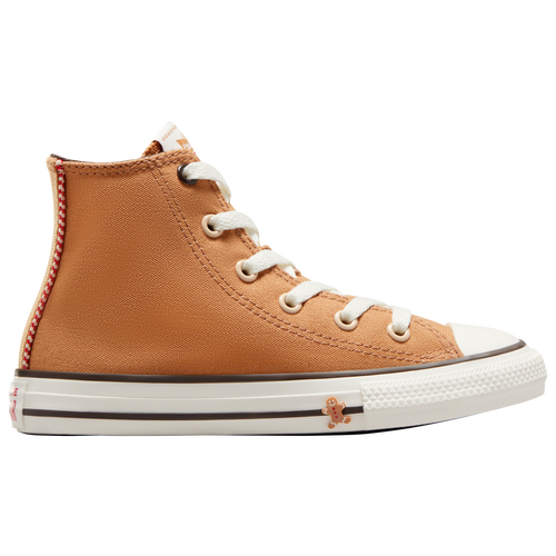 

Converse Boys Converse Chuck Taylor All Star Gingerbread - Boys' Preschool Basketball Shoes Brown/White Size 1.0