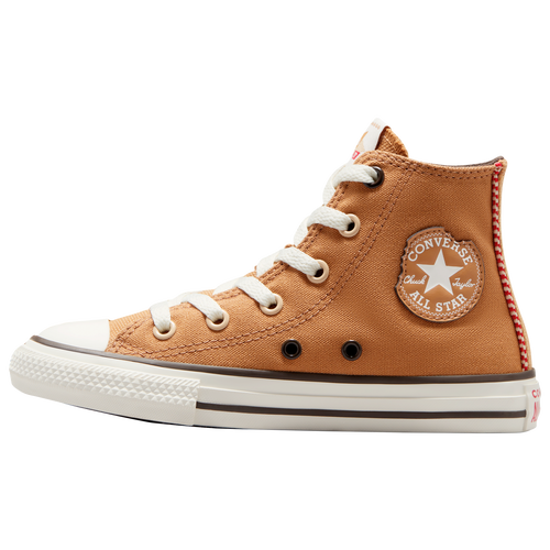 Converse Boys Chuck Taylor All Star Gingerbread Preschool Basketball Shoes Brown White Size 3.0