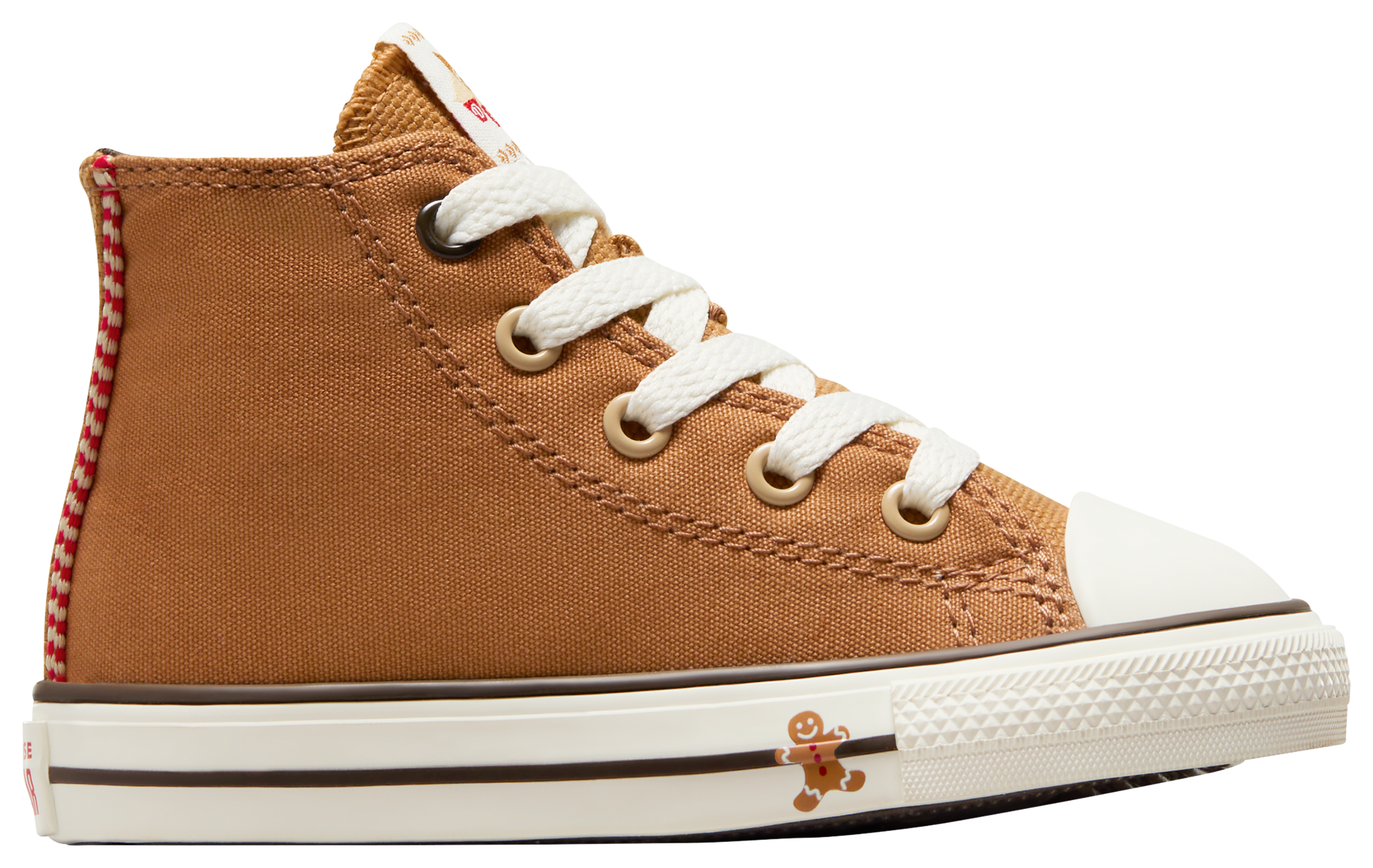 Brown leather clearance converse for kids