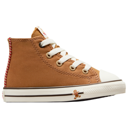 Boys brown leather converse best sale