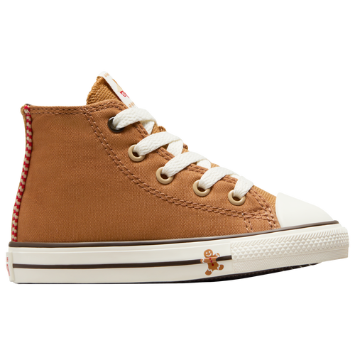 

Converse Boys Converse Chuck Taylor All Star Gingerbread - Boys' Toddler Basketball Shoes Brown/White Size 8.0