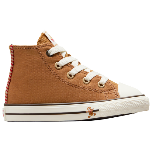 

Converse Boys Converse Chuck Taylor All Star Gingerbread - Boys' Toddler Shoes Brown/White Size 10.0