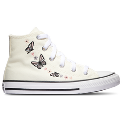 Girls' Preschool - Converse Chuck Taylor All Star High - Egret/Black