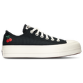 Converse Chuck Taylor All Star Lift Ox - Converse Red/Black Egret