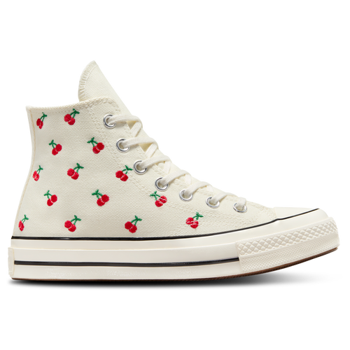 

Converse Womens Converse Chuck 70 - Womens Basketball Shoes White/Black/Red Size 8.5