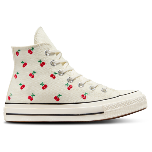 

Converse Womens Converse Chuck 70 - Womens Basketball Shoes White/Black/Red Size 6.0