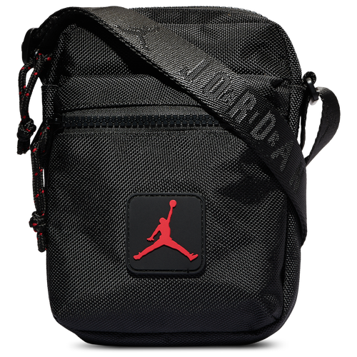 Shop Jordan Rise Festival Bag In Black/black