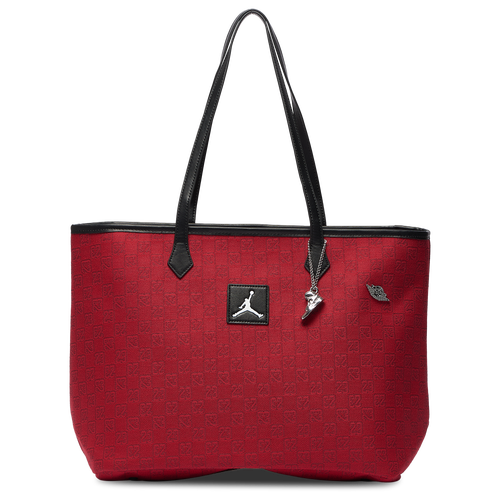  - Jordan Monogram Tote - Varsity Red