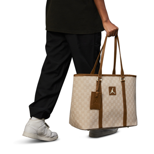 

Jordan Jordan Monogram Tote Bag - Adult Coconut Milk/Coconut Milk Size One Size