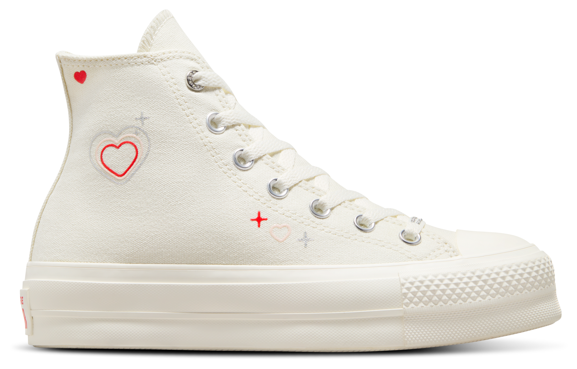 White shop converse footlocker