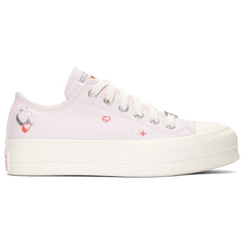 

Converse Womens Converse Chuck Taylor All Star Ox - Womens Basketball Shoes Egret/Fever Dream/Lilac Daze Size 08.0