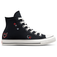 Converse black hotsell basketball shoes