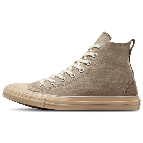 Converse Mens Chuck Taylor Hi Shoes Beige Beige Size 11.0