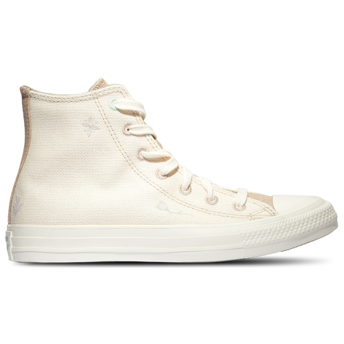 Shop Converse Womens  Chuck Taylor All Stars In Egret