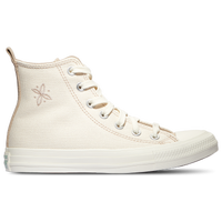 Girls' Grade School - Converse Chuck Taylor All Star Hi - Egret/Nutty Granola/White