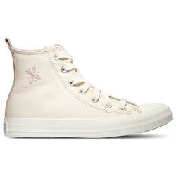 Girls' Grade School - Converse Chuck Taylor All Star Hi - White/Nutty Granola/Egret