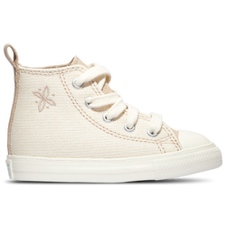 Girls' Toddler - Converse Chuck Taylor All Star Hi - White/Nutty Granola/Egret