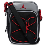 Black/Reflective Silver/Fire Red