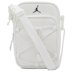 Adult - Jordan Retro  Festival Bag - White/Silver