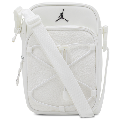 ADULT - Jordan Retro  Festival Bag - White/Silver