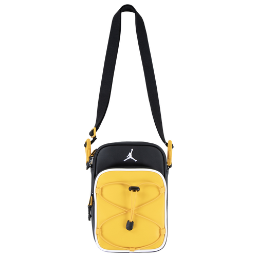 

Jordan Kids Jordan AJ Festival Bag - Youth Yellow/Black Size One Size