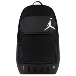 All black jordan backpack best sale