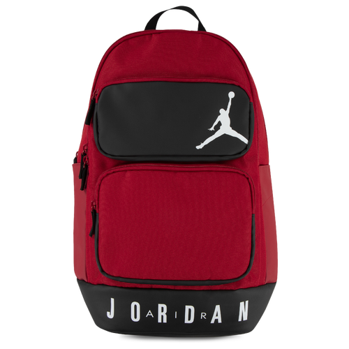 Jordan 28.75 L Red Black Backpack Finish Line