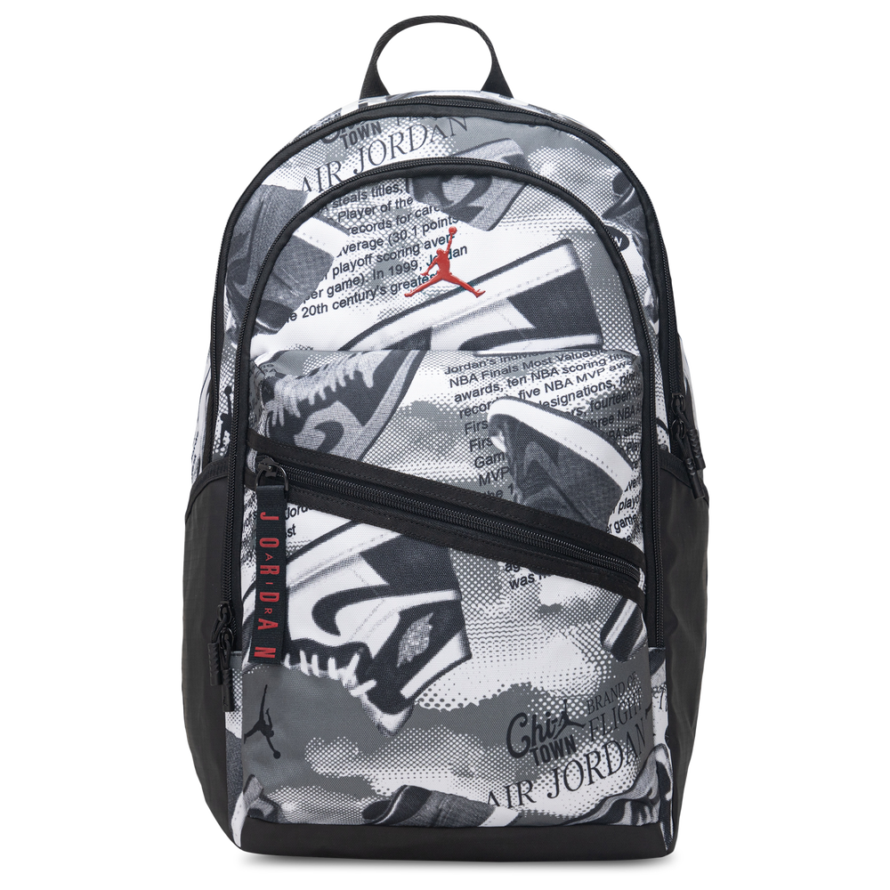 Representative product-family photo: Jordan Air Patrol Backpack. Pictured option and availability are unverified.