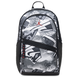 Adult - Jordan Air Patrol Backpack - Black/White