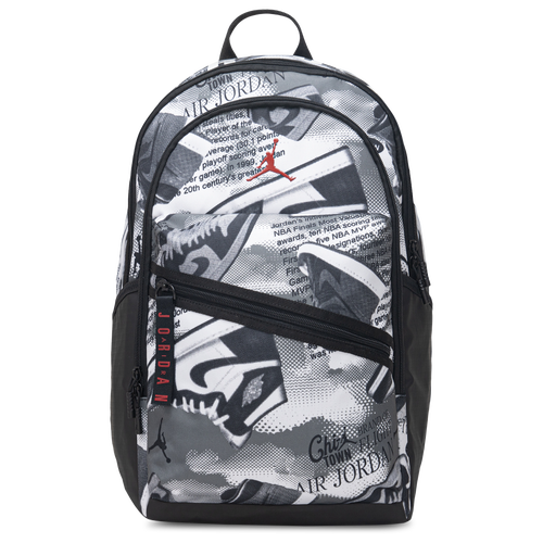 ADULT - Jordan Air Patrol Backpack - Black/White