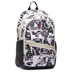 Jordan Air Patrol Backpack - Black/Light Orewood/Black