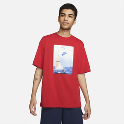 Men's - Nike Reissue T-Shirt - Red/White