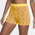 Nike Pro 3" Short - Women's Monarch/Citron Pulse/White