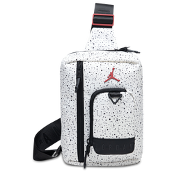 Adult - Jordan  Collectors Xbody Bag - White/Red/Black