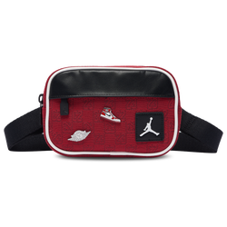 Adult - Jordan Monogram Camera Bag - Varsity Red/Black