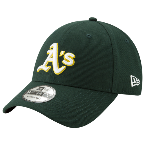 New Era Mens Oakland Athletics  Athletics The League Cap In Green