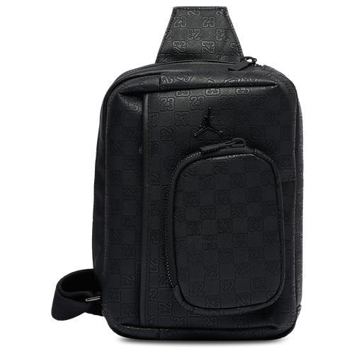 Jordan Monogram Sling Bag Black