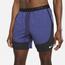 Nike Flex Stride 7" Shorts - Men's Dark Purple Dust/Black
