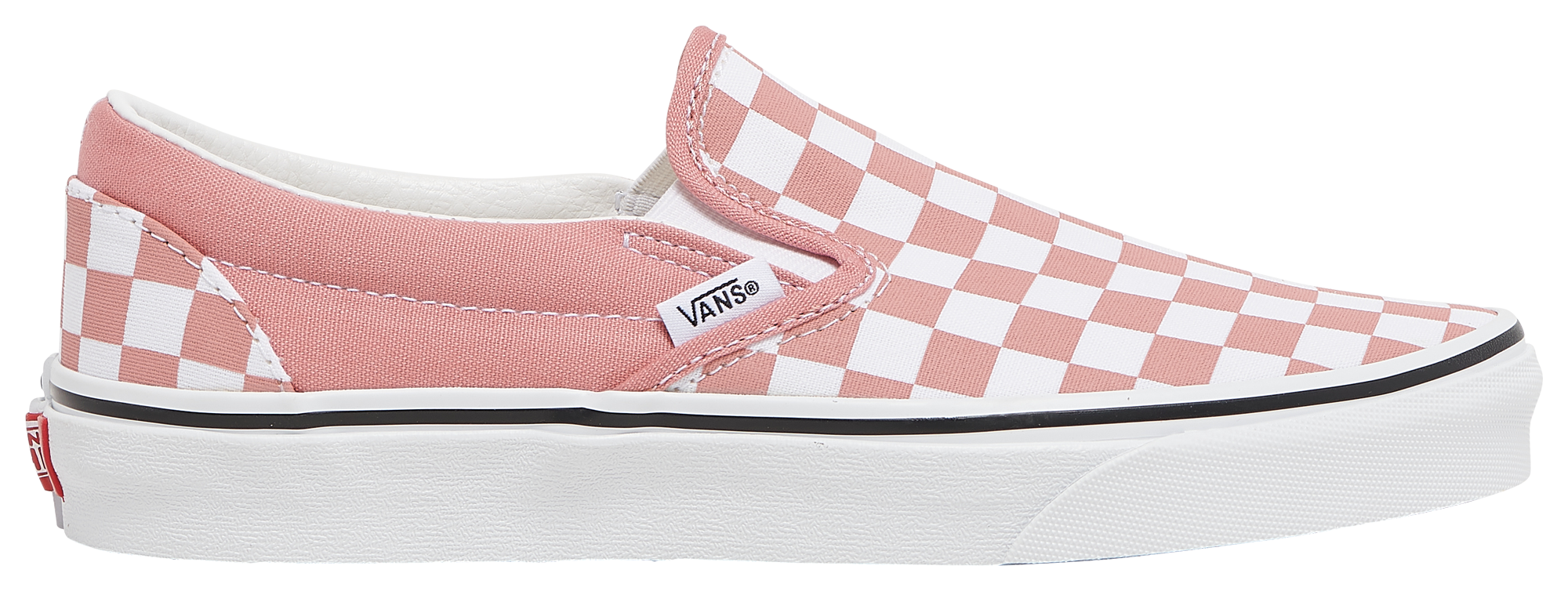 foot locker checkered vans