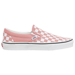 Women's - Vans Classic Slip On - Rose