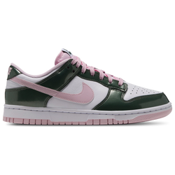 Women's - Nike Dunk Low SE - Pink/Gray/Gel White