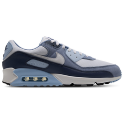 Men's - Nike Air Max 90 - Ice Blue/White/Diffused Blue