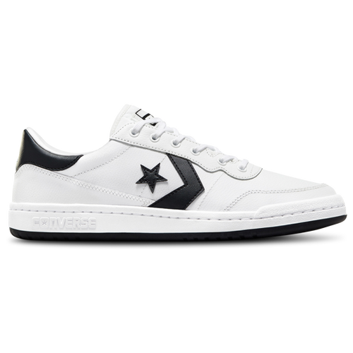 

Converse Mens Converse Fastbreak Pro Ox - Mens Basketball Shoes White/White/Black Size 08.5